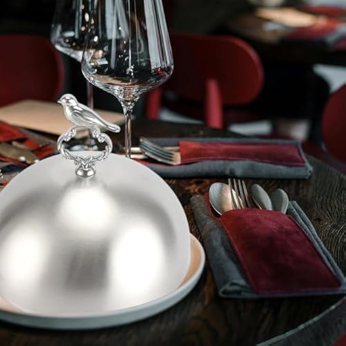 KASTWAVE Burger Basting  Cheese Melting Dome MultiFunctional Heat Retention Melting Cheese Food Plate Lid For Bbq Teppanyaki Griddle Kitchen Grill Accessory - Image 3