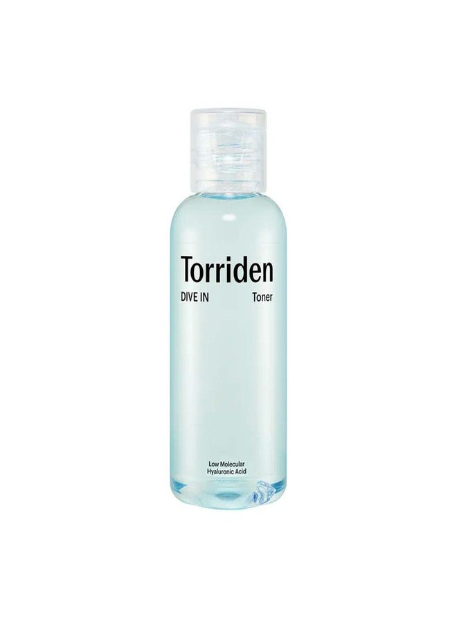 Torriden Dive In Toner (50ml) | Hydrating Korean Face Toner with 5D Hyaluronic Acid, Panthenol & Allantoin | Soothing, Plumping, pH-Balanced & Lightweight Toner for Dehydrated & Sensitive Skin