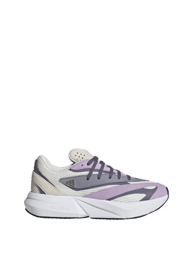 Adidas Adidas Lightblaze W White Sportswear Shoes For Women