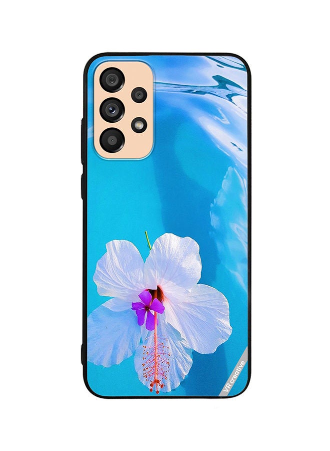 VR CREATIVE Protective Case Cover For Samsung Galaxy A53 5G Flower Design Multicolour - Image 1