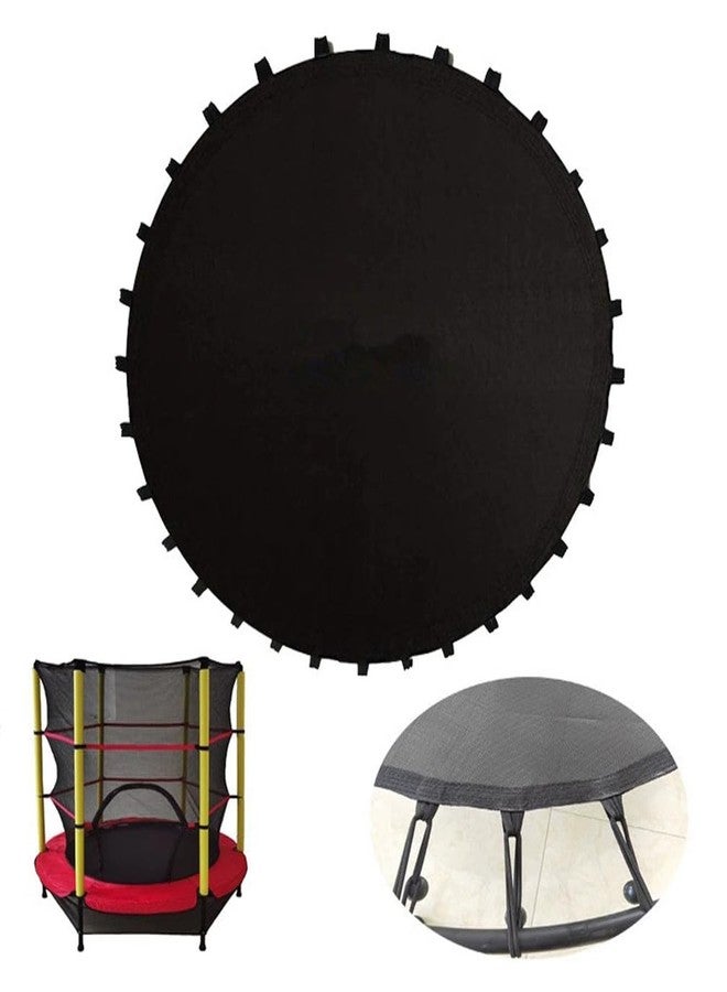 BIWKONI Trampoline Replacement Mat Fits 55 Inch Round Trampoline Frame, Trampoline Accessories Bouncing Cloth, Only Jumping Mat,55 Inch - Image 4