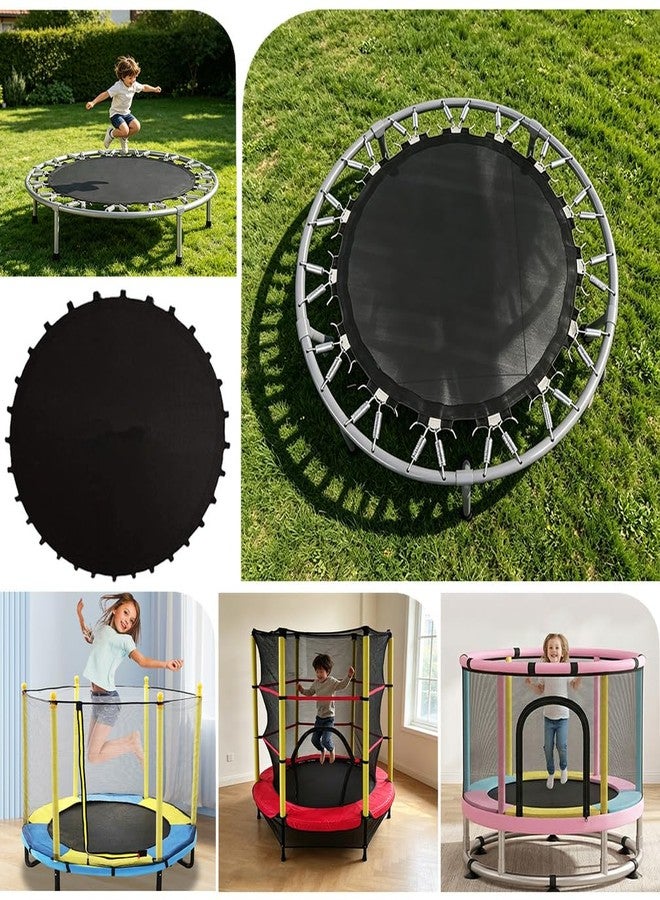 BIWKONI Trampoline Replacement Mat Fits 55 Inch Round Trampoline Frame, Trampoline Accessories Bouncing Cloth, Only Jumping Mat,55 Inch - Image 5