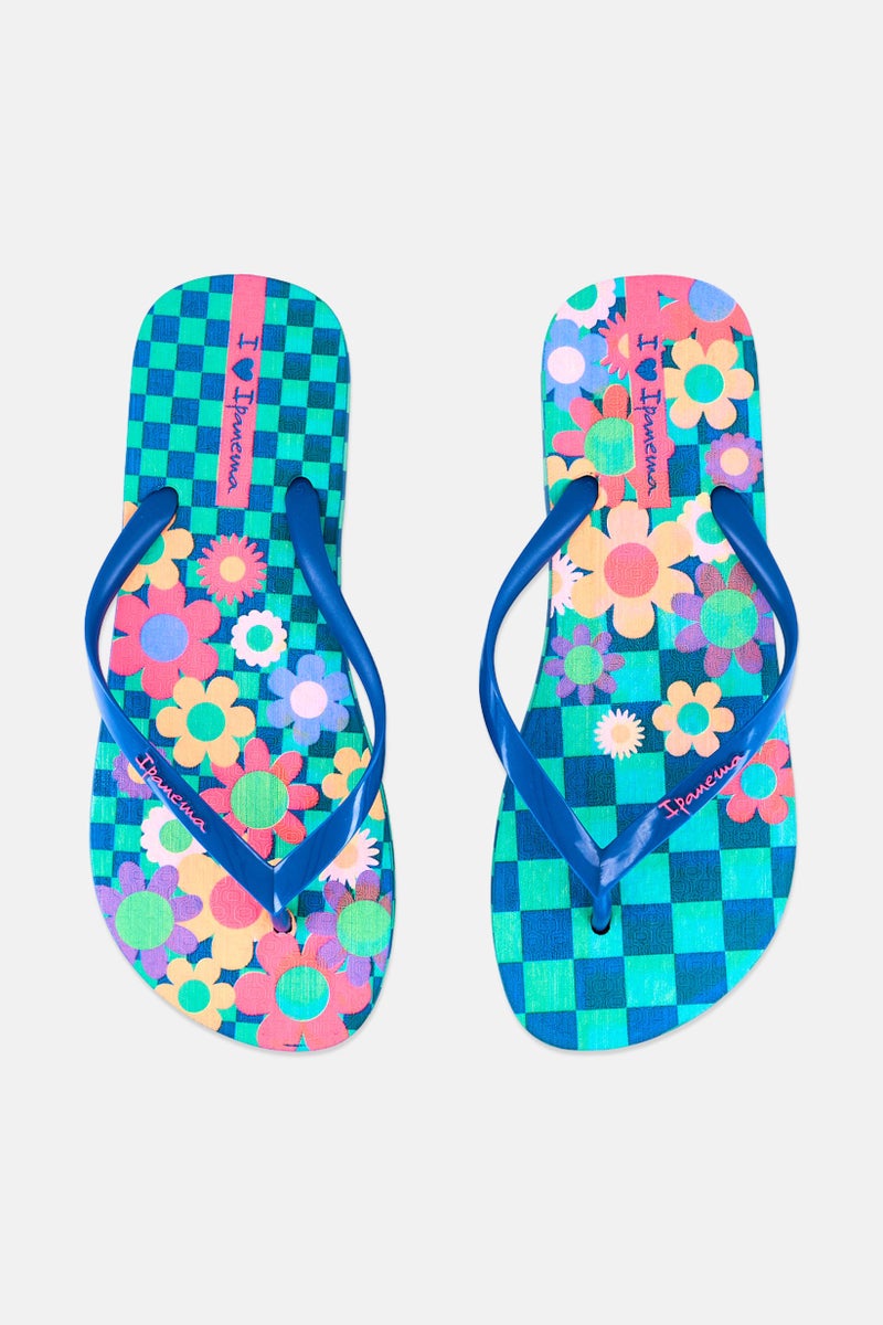 Ipanema Women Semi Igual Slip On Slippers, Multicolor - Image 2