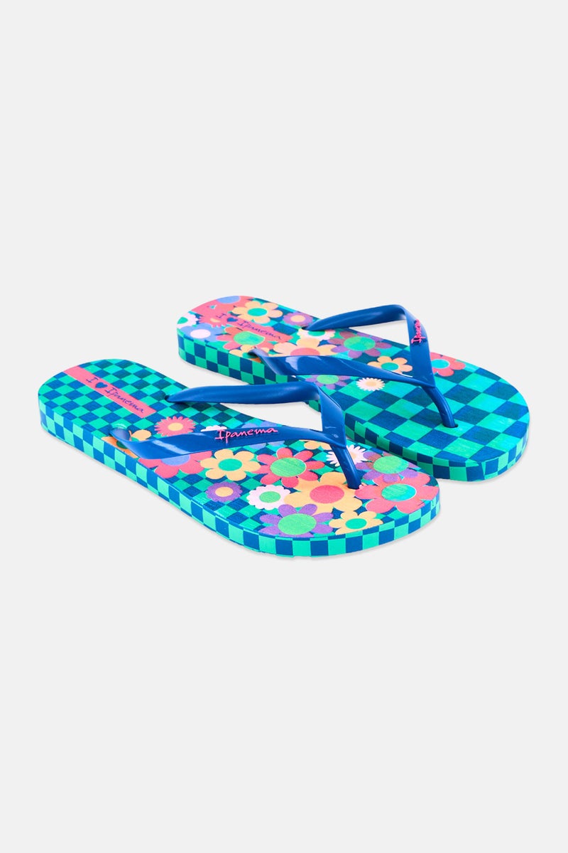 Ipanema Women Semi Igual Slip On Slippers, Multicolor - Image 1
