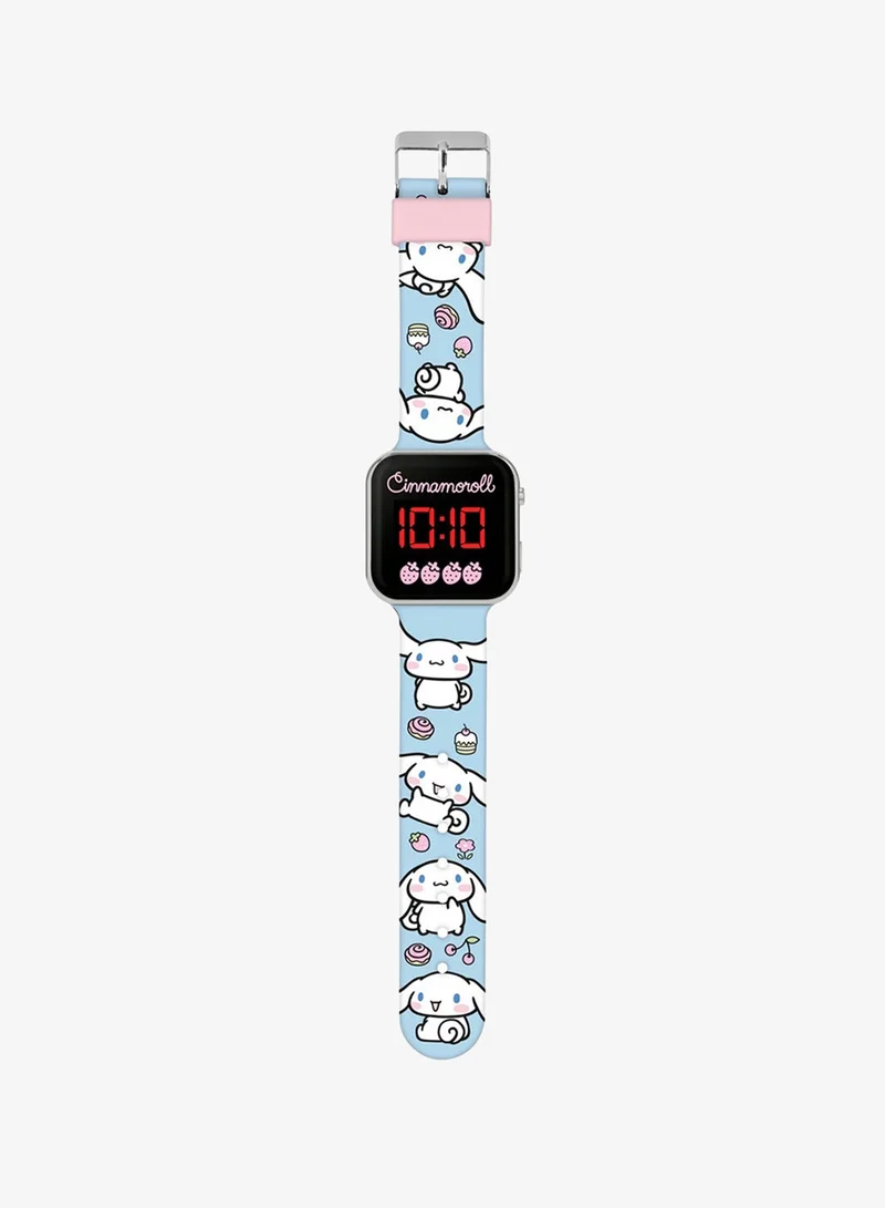 Hello Kitty  Cinnamonroll LED Display Watch with Silicone Character Strap for Kids - CIN0001 for Women | Best Price UAE