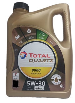TOTAL QUARTZ 9000 5W30 FULLY SYNTHETIC  - Image 1