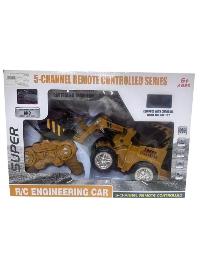 Engineering Construction Loader Vehicle with Remote Control Design 1 - O05-110