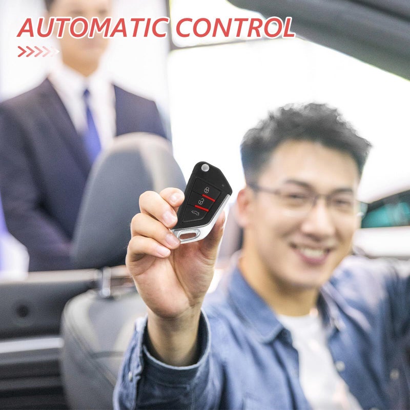 Universal Car Alarm Remote Start Kit Keyless Entry Central Lock - Image 5