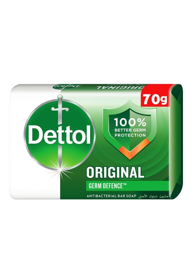 Dettol Original Anti-Bacterial Soap 70grams - Image 1
