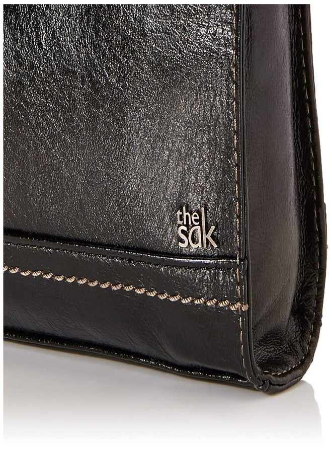 The Sak Iris Clutch Black Onyx - Image 3