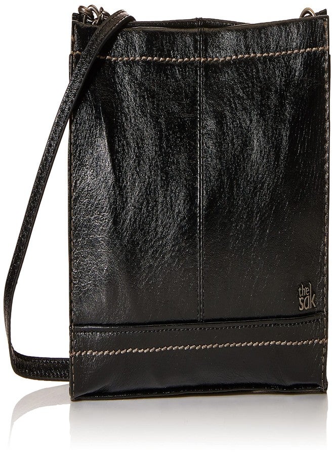 The Sak Iris Clutch Black Onyx - Image 1