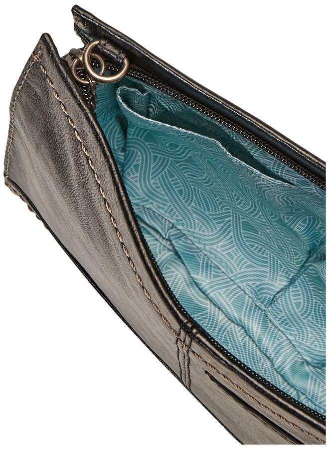 The Sak Iris Clutch Black Onyx - Image 5