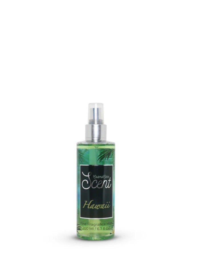 COSMO Scent Body Splash Hawaii 200ML