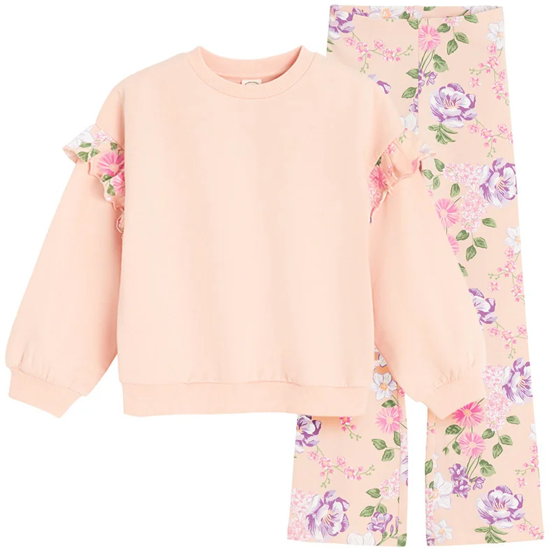 Cool Club PINK COTTON, POLYESTER CLOTHING SET