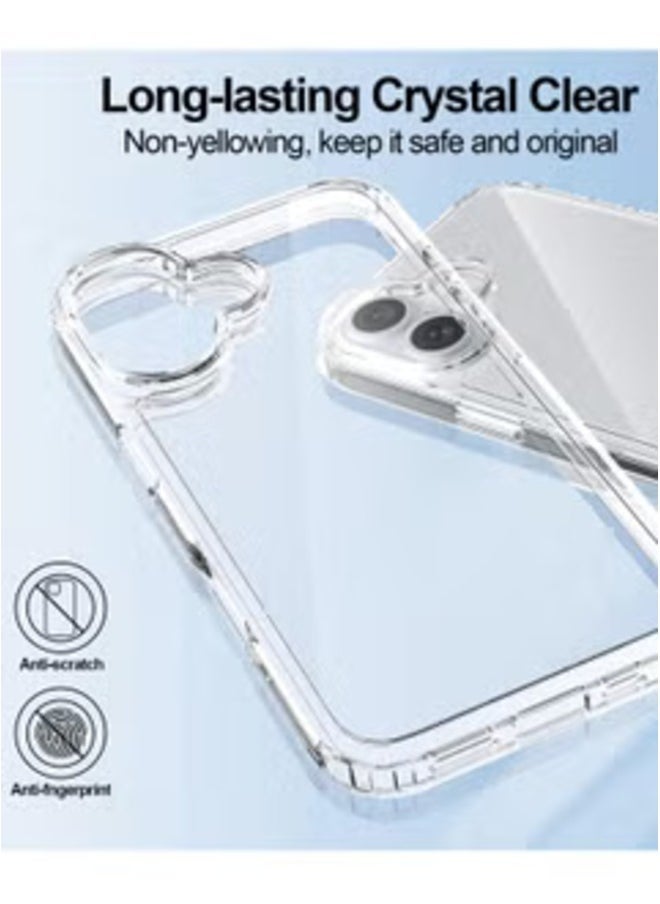 IAF 6.1 Inch iPhone 16 Crystal Clear TPU Case â€“ Slim, Shockproof, and Anti-Scratch Protection - Image 3