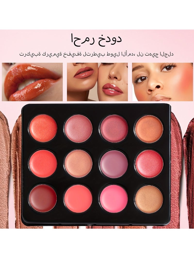 127Pcs/Set Idea Makeup Gift Box For Mother's Day Multi-Functional Make Up Case Set With Mirror  Brush Eyeshadow Lipstick Mascara Lip Liner Lip Gloss All In One Simplicity Silvery Ladies Cosmetics Se - Image 3
