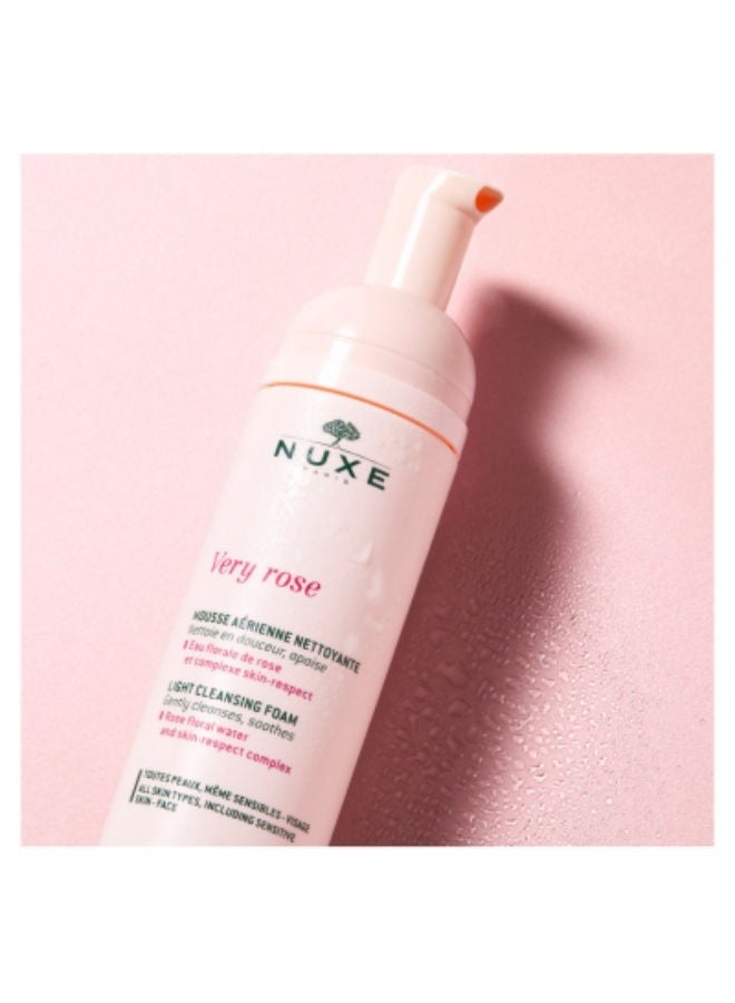 NUXE Very Rose Light Cleansing Foam - Image 2