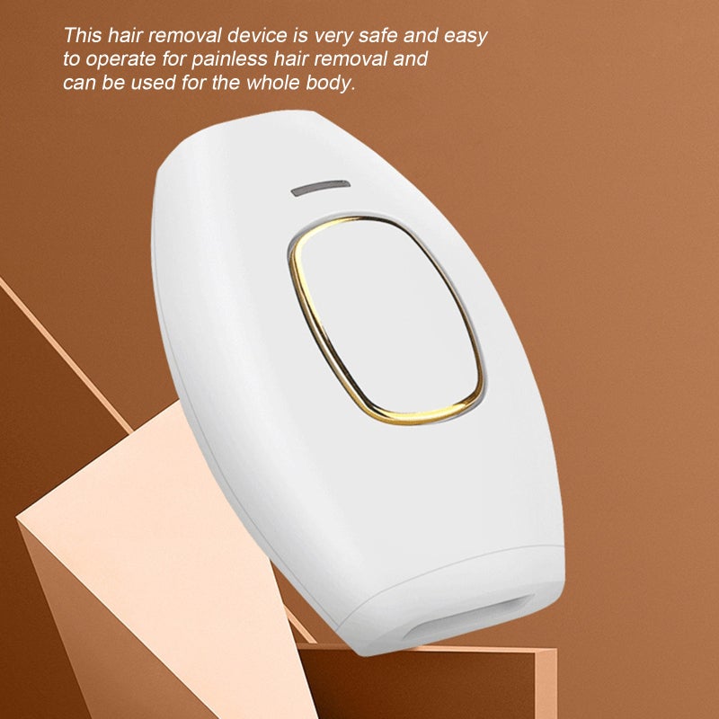 IPL Hair Removal Device: Rose Gold, 5 Adjustable Intensity Levels, Safe Painless Full Body Treatment - Portable Handheld Hair Removal Device for At-Home Full Body Use - Image 5