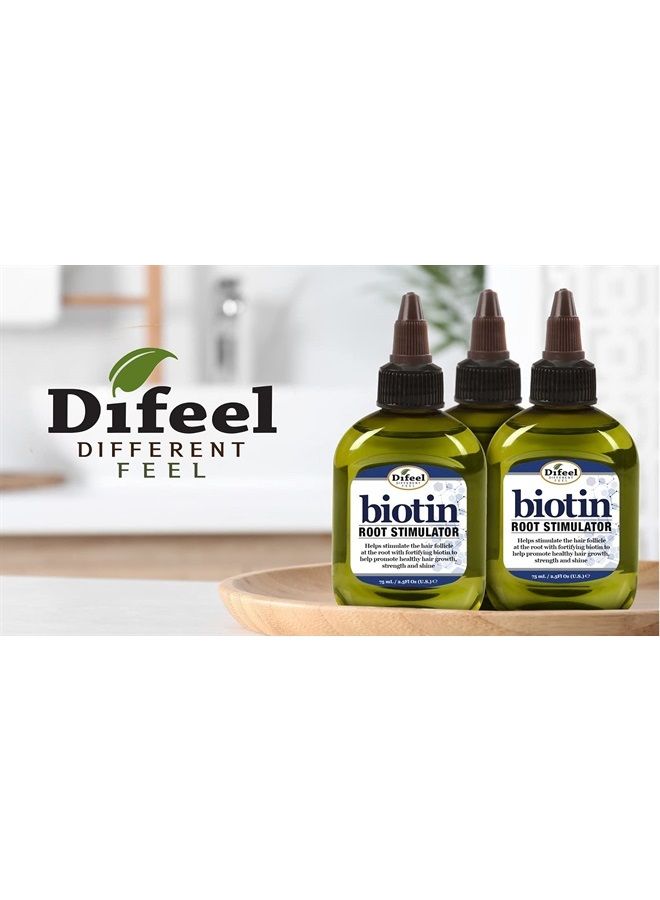 difeel زيت الشعر بيوتين بروغروث بريميوم 8 أونصات - Image 4