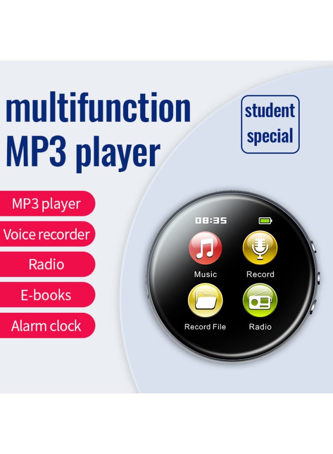 شاشة ملونة M29 من المصنعين، MP3 HD لتقليل الضوضاء Ai، قلم تسجيل ذكي للتحكم الصوتي، مسجل الكتب الإلكترونية - اللون: إنجليزي Q37 - السعة: 16 جيجابايت - Image 3