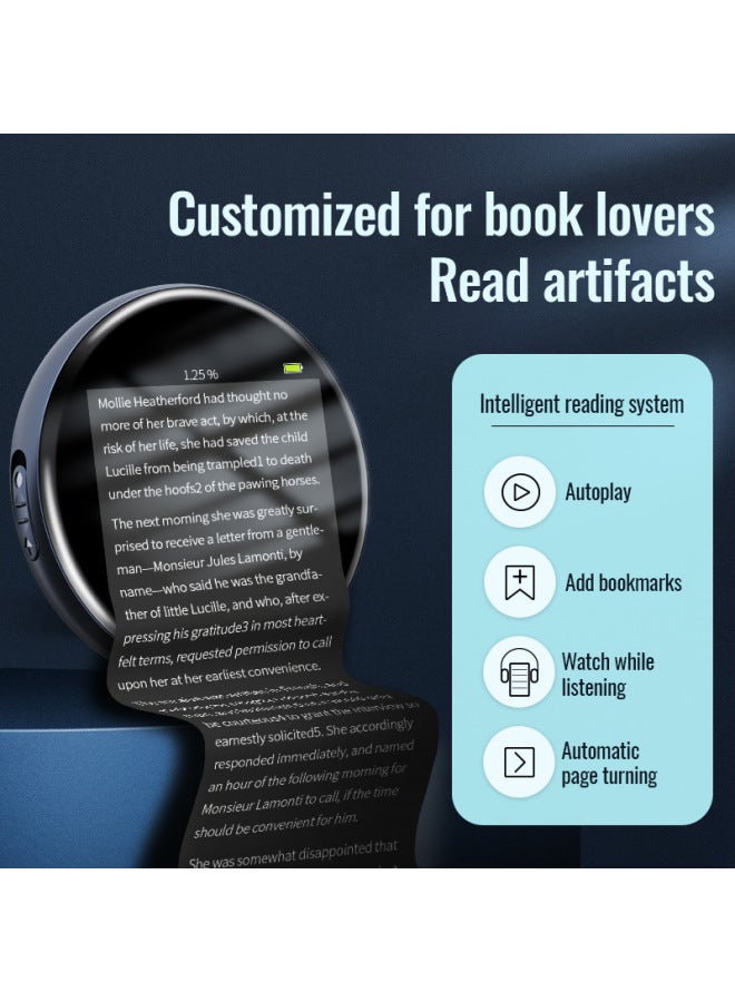 شاشة ملونة M29 من المصنعين، MP3 HD لتقليل الضوضاء Ai، قلم تسجيل ذكي للتحكم الصوتي، مسجل الكتب الإلكترونية - اللون: إنجليزي Q37 - السعة: 16 جيجابايت - Image 4