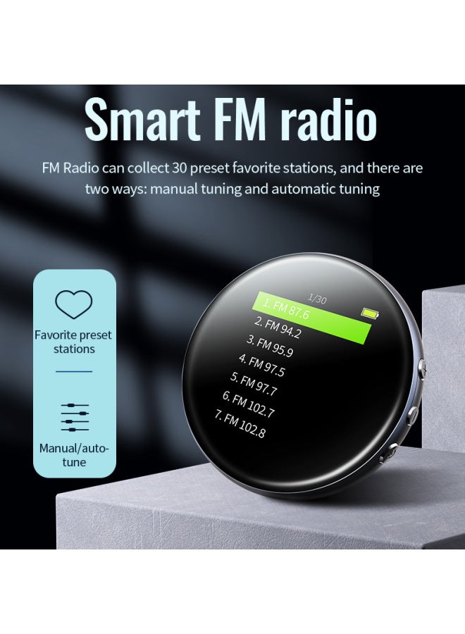 شاشة ملونة M29 من المصنعين، MP3 HD لتقليل الضوضاء Ai، قلم تسجيل ذكي للتحكم الصوتي، مسجل الكتب الإلكترونية - اللون: إنجليزي Q37 - السعة: 16 جيجابايت - Image 5