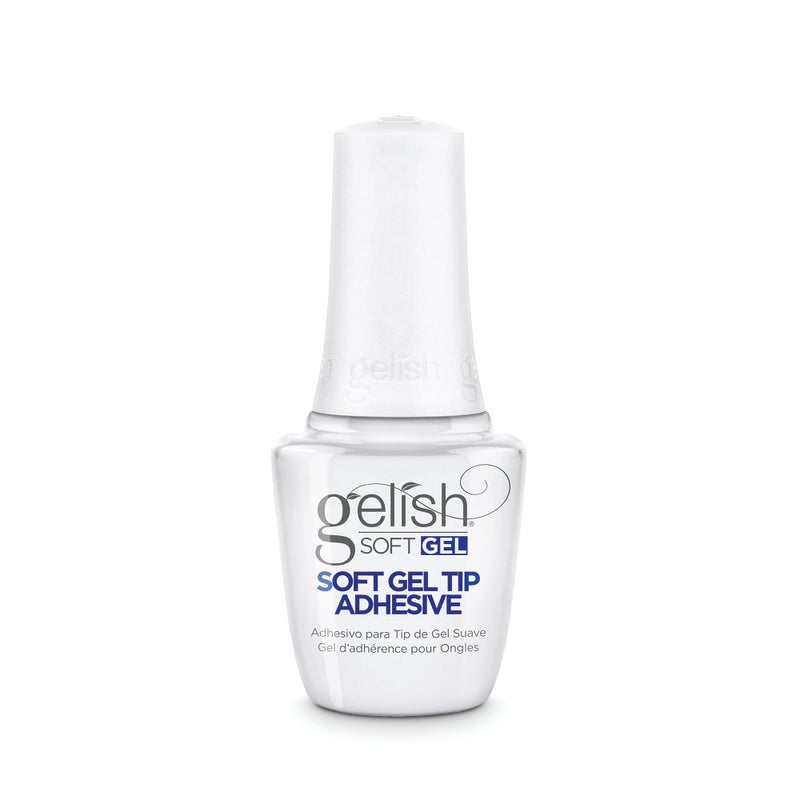 Gelish Soft Gel Tip Adhesive, 15 mL | .5 fl. oz.