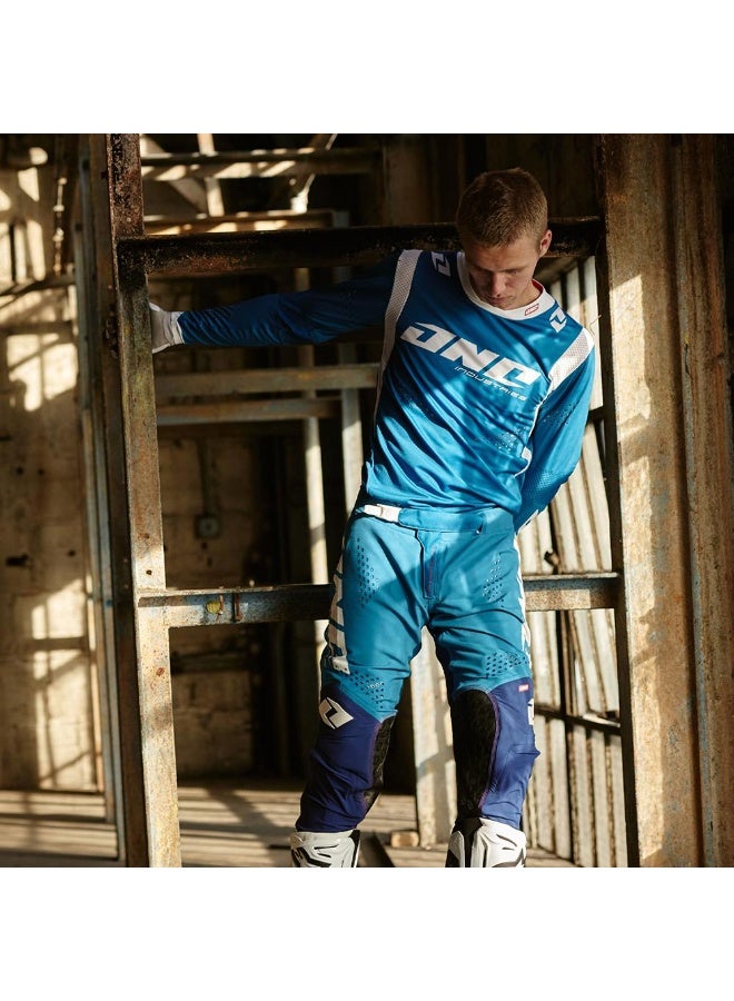 O’Neal X-197 Jersey – BLOX, Blue - Image 5