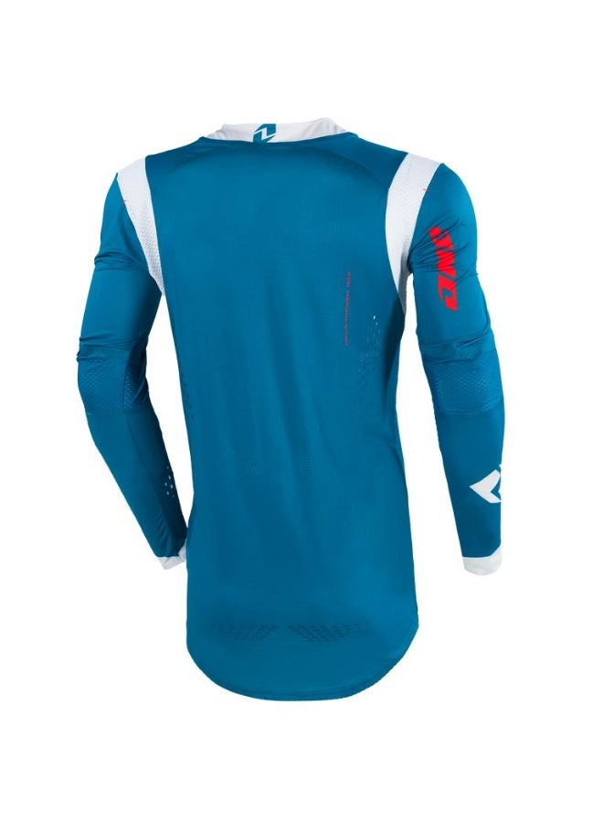 O’Neal X-197 Jersey – BLOX, Blue - Image 2