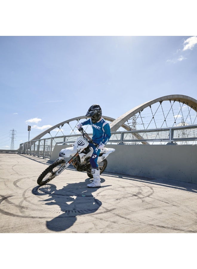 O’Neal X-197 Jersey – BLOX, Blue - Image 3