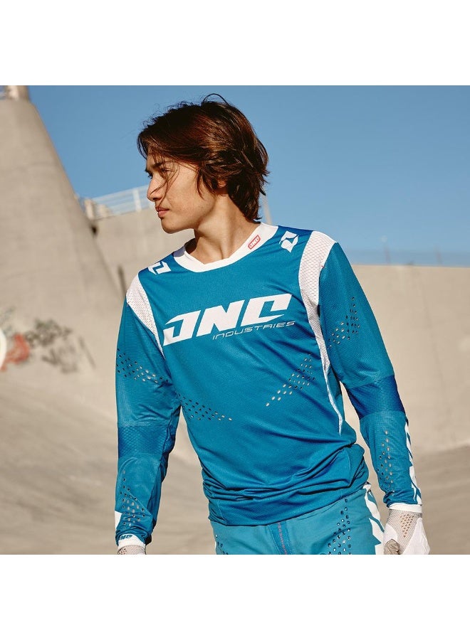 O’Neal X-197 Jersey – BLOX, Blue - Image 4