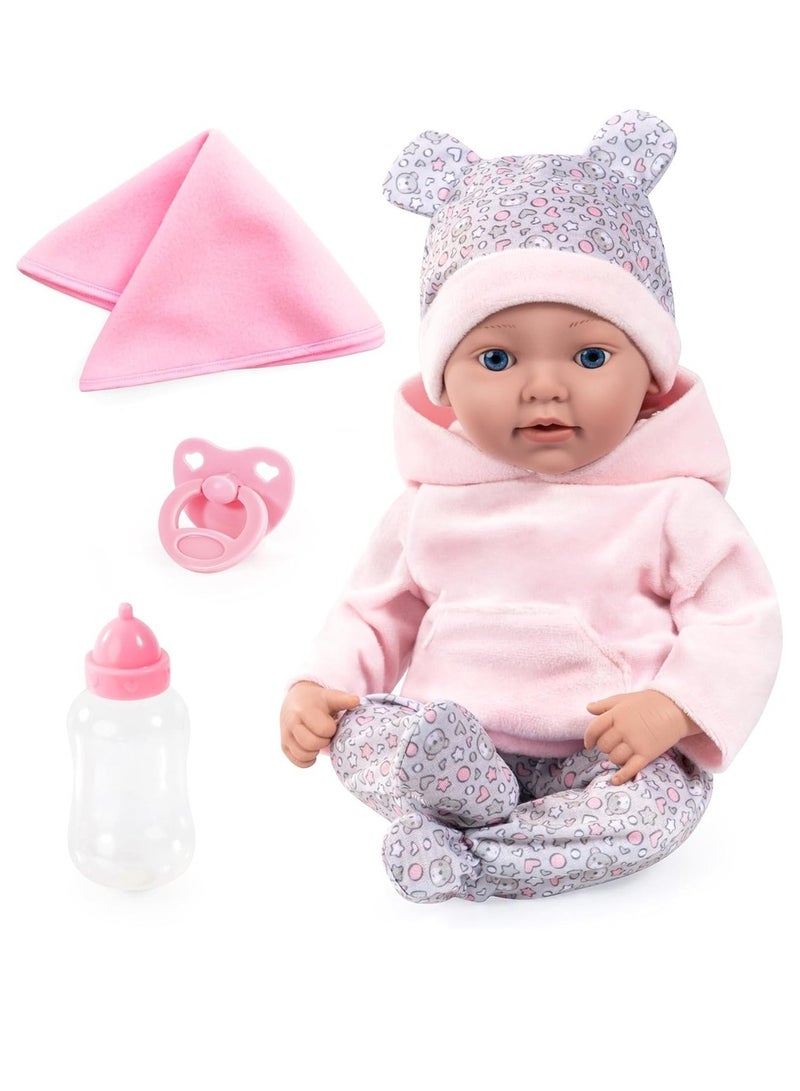 دمية حديثة الولادة 38 سم - 93827AD - Image 1