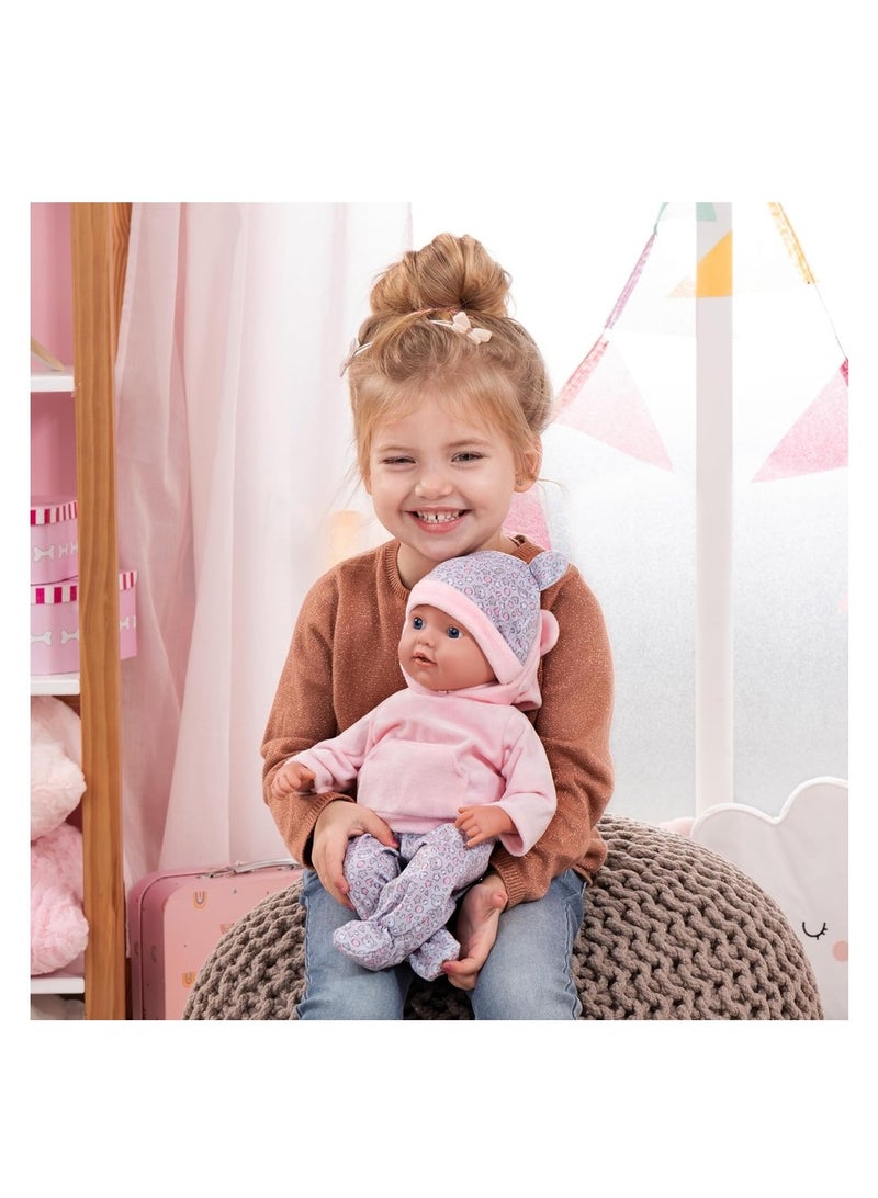 دمية حديثة الولادة 38 سم - 93827AD - Image 2