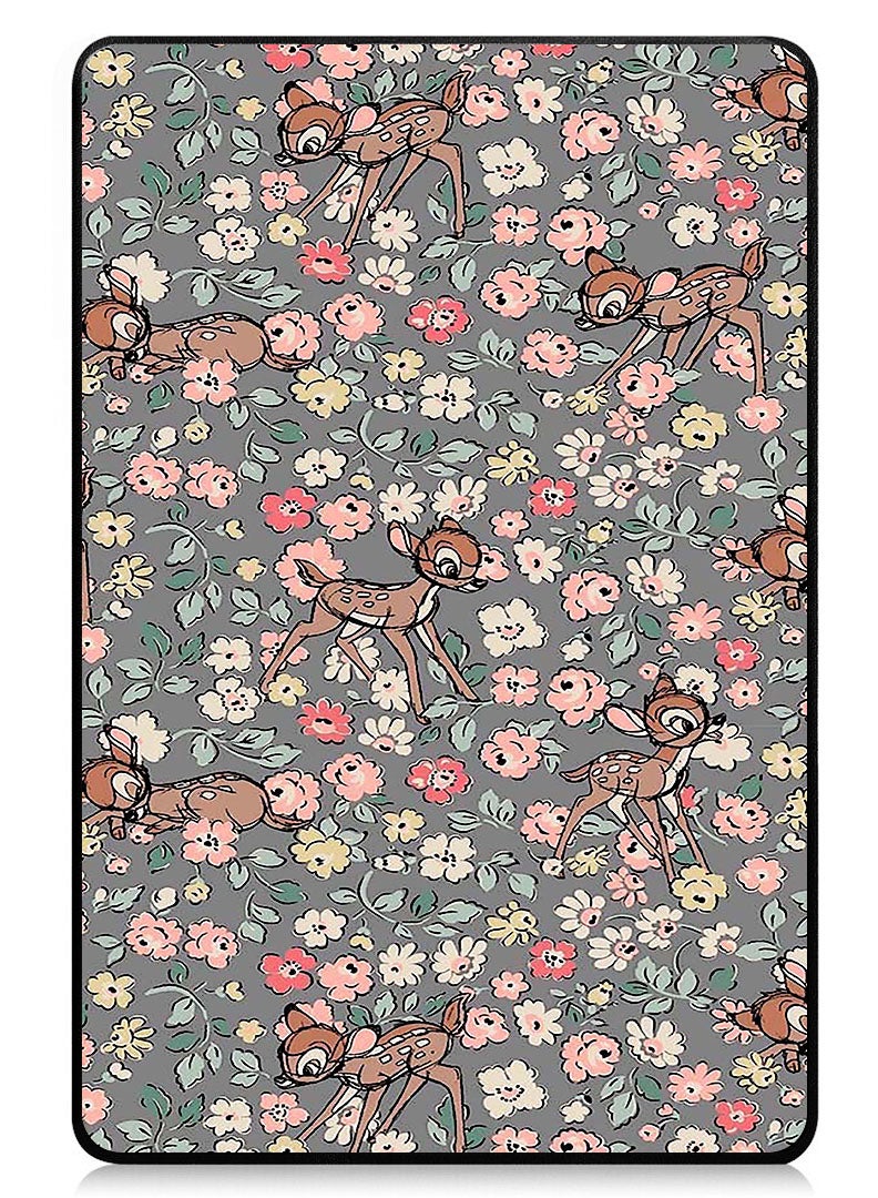 Theodor Protective Flip Case For Xiaomi Pad 7 & Xiaomi Pad 7 Pro With Trifold Stand Auto Wake Sleep Shockproof Cover - Deer Pattern - Image 1