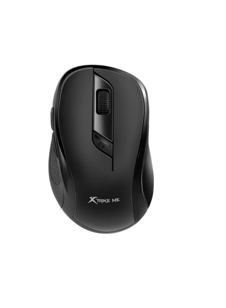 XTRIKE ME Xtrike-Me Office Wireless Mouse  Black  GW-109 - Image 1