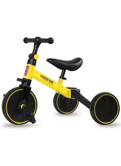 Good Boy Good Boy/Girl 2-in-1 Transformable Kids Tricycle & Balance Bike – Adjustable Handle, Detachable Pedals, for 1.5-5 Years Old  - Image 1