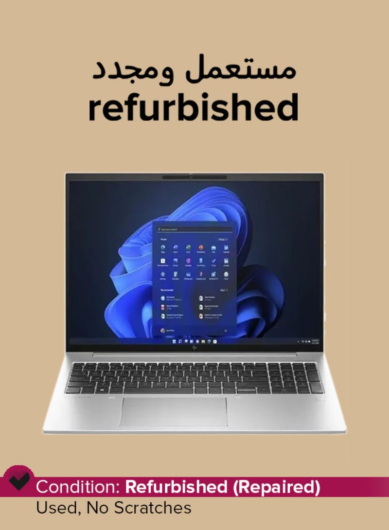 HP Refurbished - EliteBook 860 G10 With 16-Inch Display,Intel Core i7 Processor/13th Gen/32GB RAM/512GB SSD/Intel UHD Graphics/Windows 11 Pro English silver - Image 1