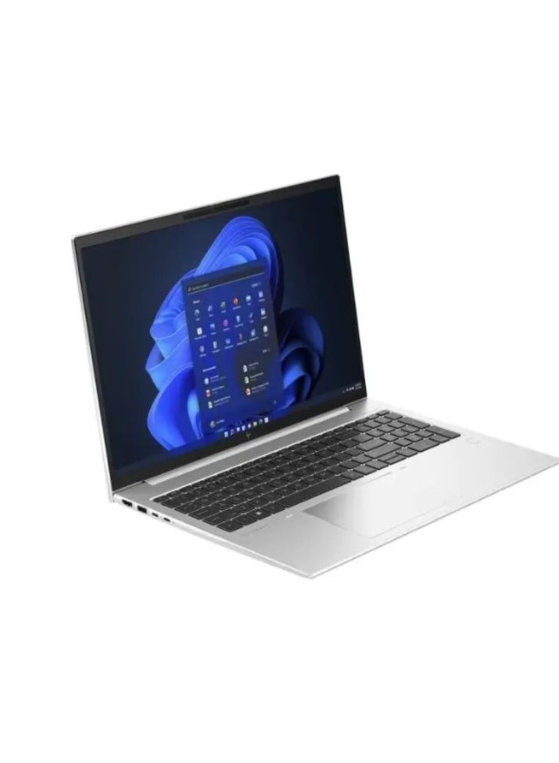 HP Refurbished - EliteBook 860 G10 With 16-Inch Display,Intel Core i7 Processor/13th Gen/32GB RAM/512GB SSD/Intel UHD Graphics/Windows 11 Pro English silver - Image 2