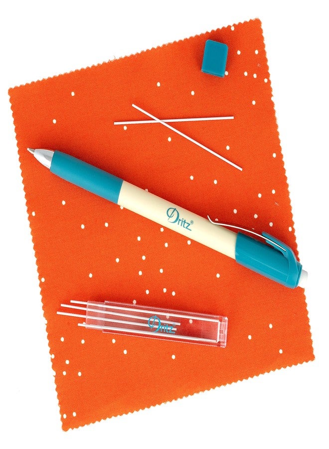 Dritz Mechanical, 0.9mm, White Fabric Pencil Set, Multicolor, 1 Count (Pack of 1) - Image 3