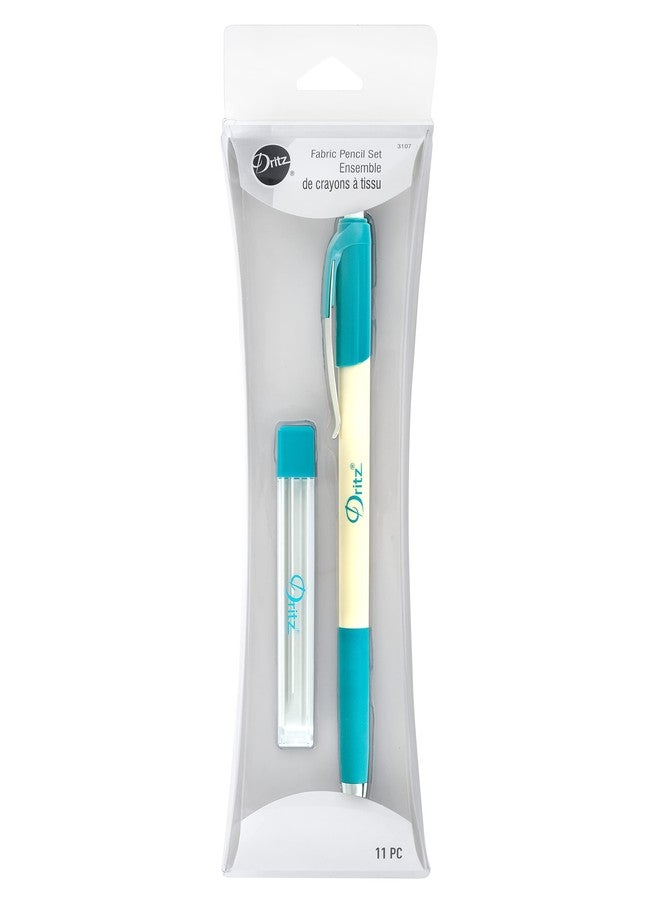 Dritz Mechanical, 0.9mm, White Fabric Pencil Set, Multicolor, 1 Count (Pack of 1) - Image 2