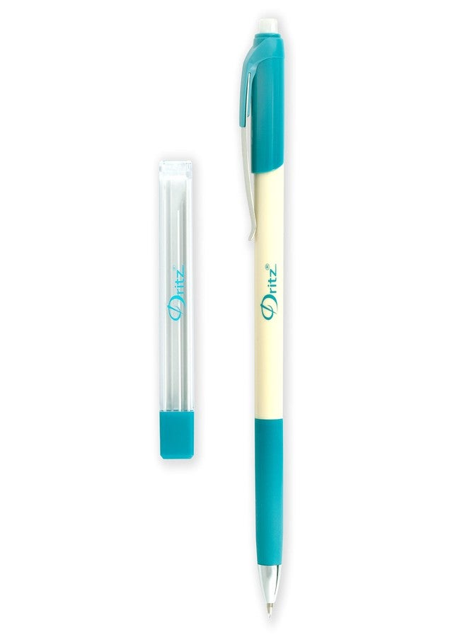 Dritz Mechanical, 0.9mm, White Fabric Pencil Set, Multicolor, 1 Count (Pack of 1) - Image 1