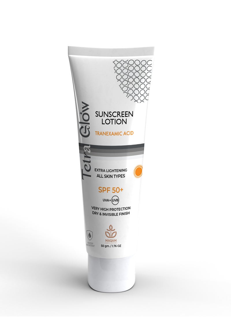 Tetra Glow Tetra Glow Sunscreen Lotion 50 gm 