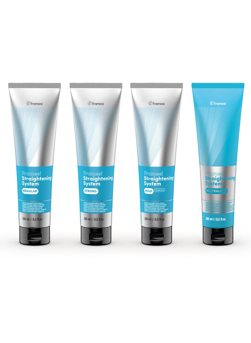 framesi STRAIGHTENING SYSTEM 280 ML - REGULAR - Image 2