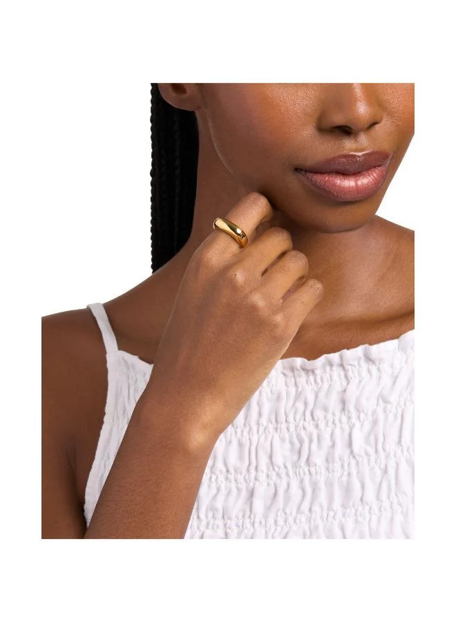 Michael Kors MKJ8601710 Base Metal Jewelry with Cubic Zirconia