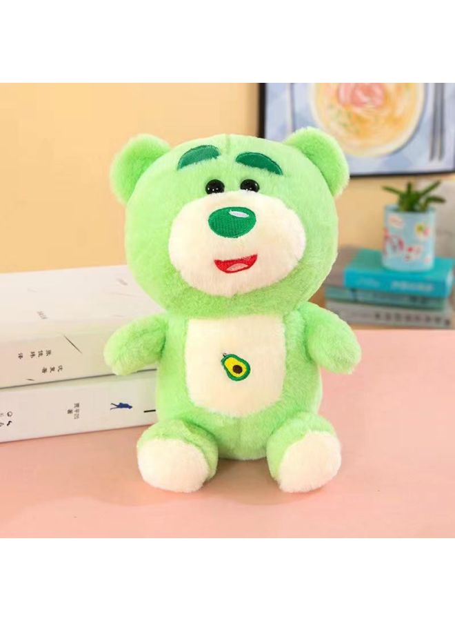 Hand Grasp Doll Machine Clip Machine Wedding Promotion Cartoon Plush Toy Doll Cloth Doll-Specifications:avocado Bear-Color:20-30CM - Image 1