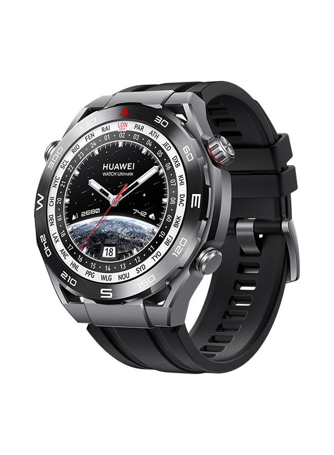 HUAWEI Watch Ultimate, 1.5-inch AMOLED Watch Dial, Zircon-based liquid metal, Nano-tech Ceramic Bezel Black - Image 2