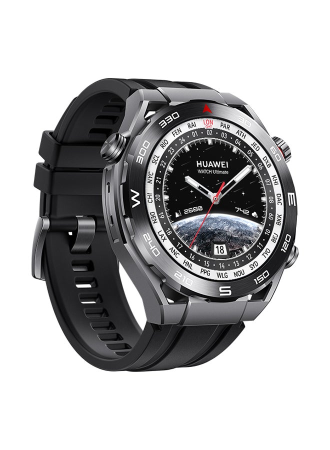 HUAWEI Watch Ultimate, 1.5-inch AMOLED Watch Dial, Zircon-based liquid metal, Nano-tech Ceramic Bezel Black - Image 3