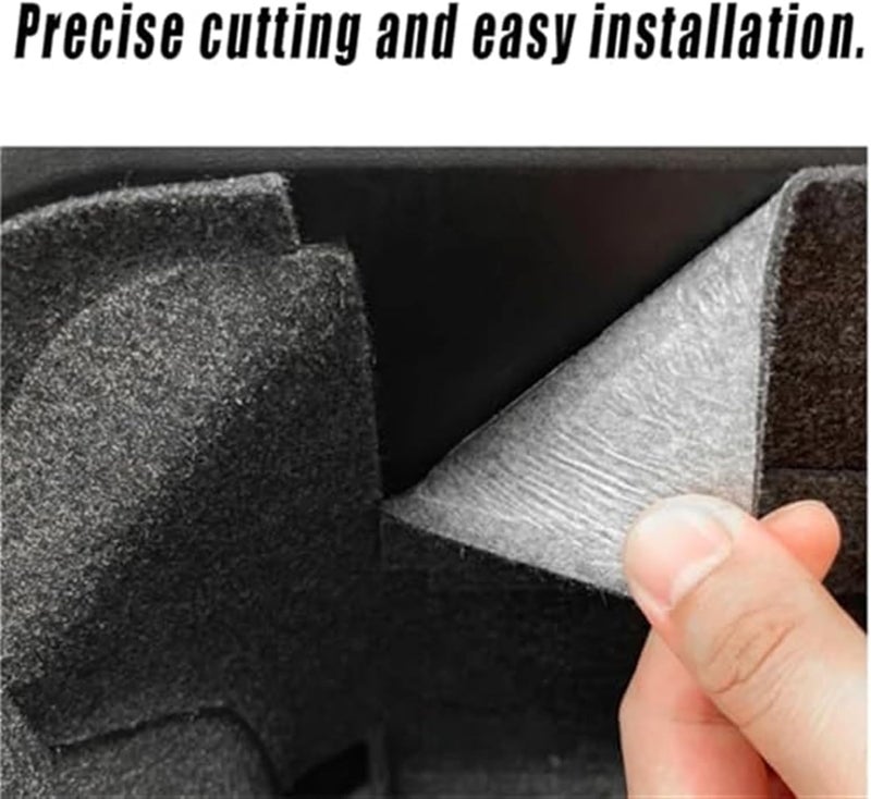 Yurefax Motorcycle Rear Trunk Cargo Liner Protector - Image 4