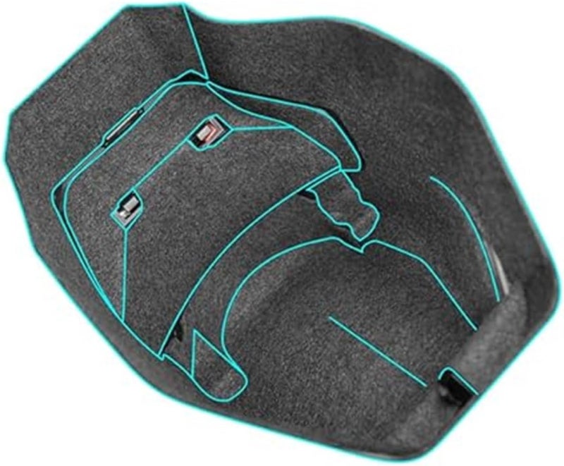 Yurefax Motorcycle Rear Trunk Cargo Liner Protector - Image 1