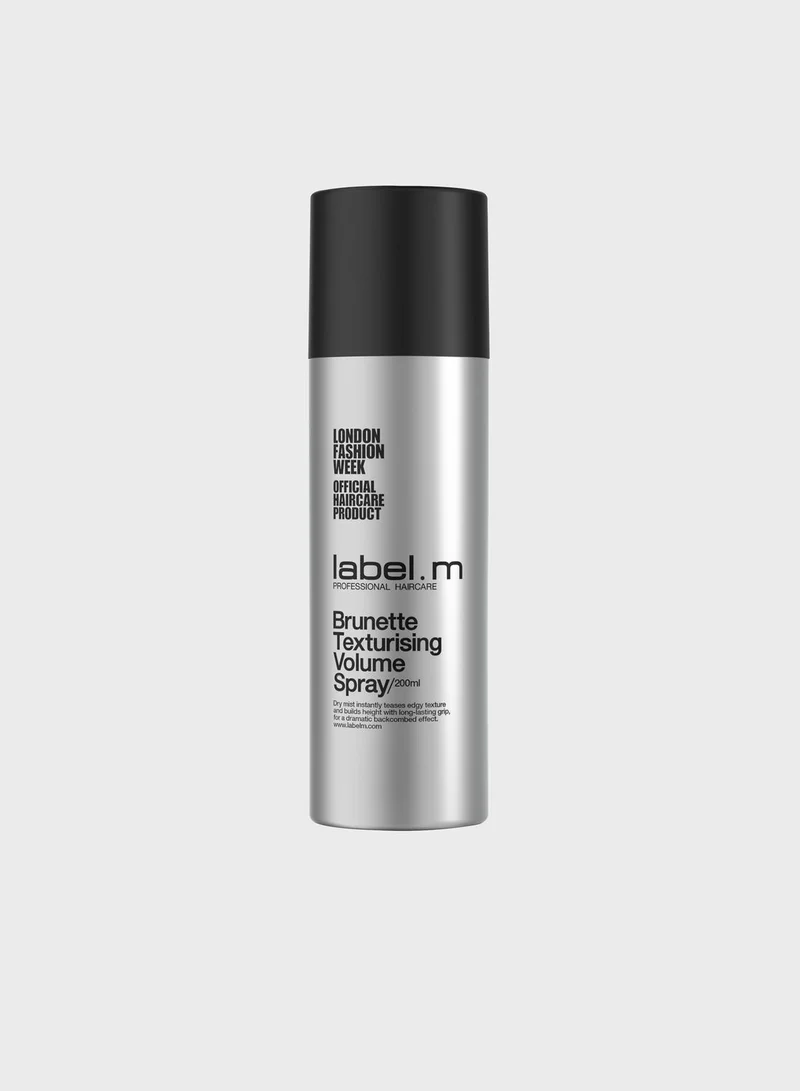 Label.M Brunette Texturising Volume Spray 200Ml